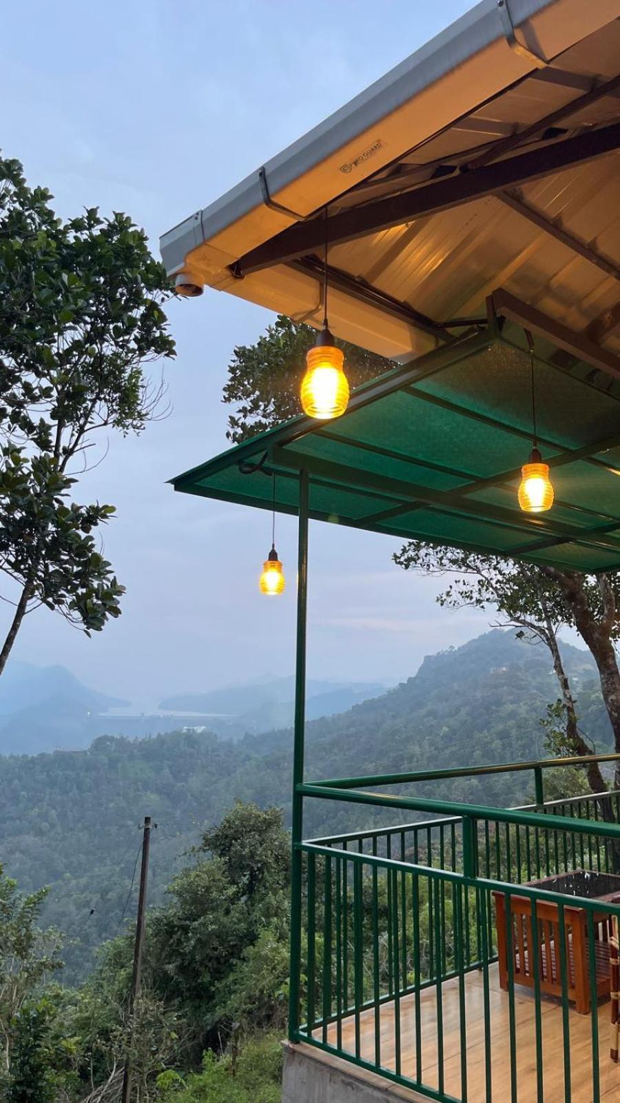 Idukki Dam View Resort מראה חיצוני תמונה